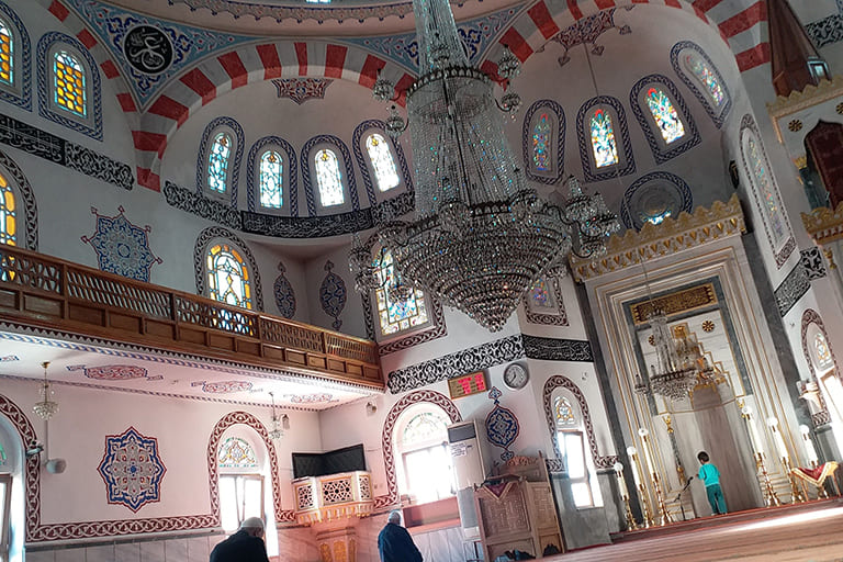 Lazerısı Teknik - FATİH SULTAN KONAK CAMİİ